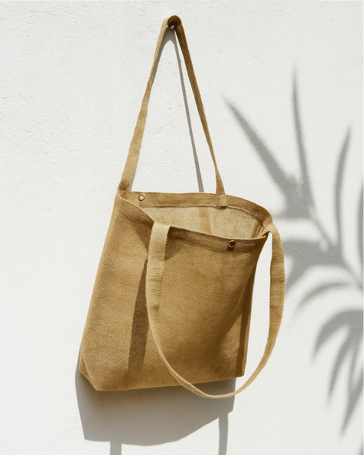 JUTE FANCY HAND BAG 03